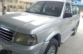 Ford everest 2004 manual 4x2 diesel turbo intercooler