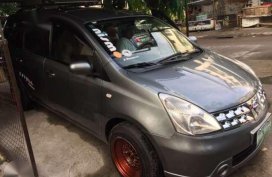 Nissan Grand Livina 2008 AT Gray For Sale 