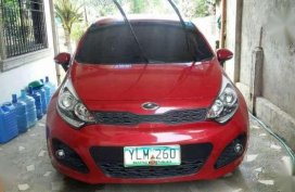 Kia rio hatch box