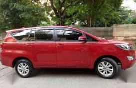 Toyota Innova E MT Red SUV 2.8 For Sale 