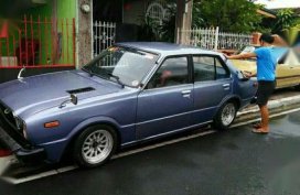 1978 Toyota Corolla well kept for sale 