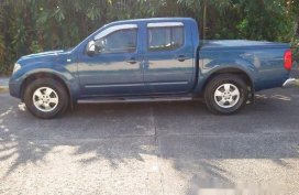 Nissan NP300 Navara 2008 BLUE FOR SALE