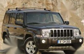 2009 Jeep Commander for sale 