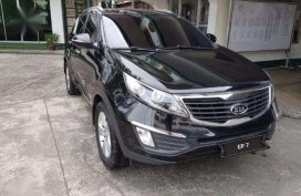 2011 Kia Sportage 4x2 Gas Black For Sale 