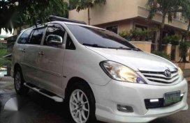 First Owned Toyota Innova J 2009 MT For Sale