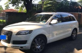 Audi Q7 3.0 TDI MT White SUV For Sale 