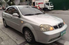 Chevrolet Optra 2005 AT Silver For Sale 
