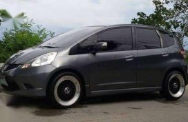 2011 Honda Jazz 1.5 AT Gray For Sale 