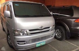 Toyota Hi ace commuter 2008 model for sale 
