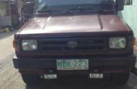 Tamaraw fx 97 standard for sale 