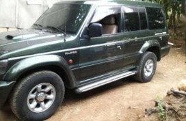 Mitsubishi diesel pajero for sale 