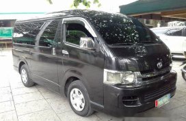 Toyota Hiace 2008 black for sale