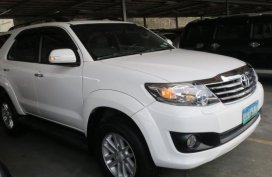2012 Toyota Old Fortuner G Diesel AT for sale