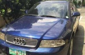 2001 Audi A4 AT Blue Sedan For Sale 