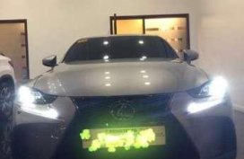 Lexus is350 F Sport for sale 