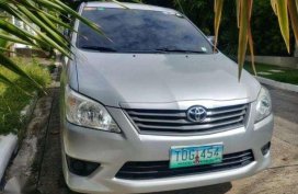 2012 Toyota Innova for sale 