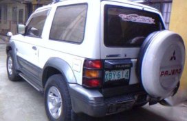 Mitsubishi mini pajero 4x4 diesel manual tranny for sale 