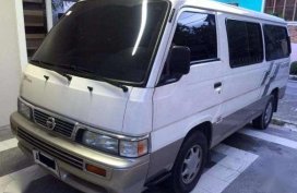 2015 Nissan Urvan Escapade MT -Tag 2014 2016 2017 Hiace Grandia Starex