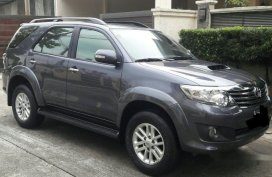 For sale Toyota Fortuner 2014