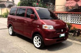 For sale 2013 Suzuki Apv