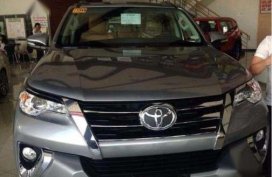 Toyota Fortuner 2018 New Gray For Sale 