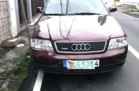 For Sale 2000 AUDI A6 AT Red Sedan  