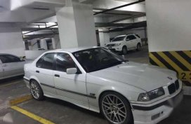 BMW 1996 E36 MT White Sedan For Sale 