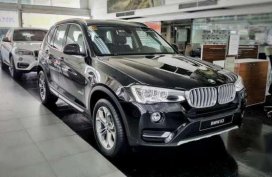 Bmw X3 18d 2017 in good condition