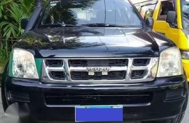 Isuzu Dmax 2006 SUV black for sale 