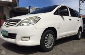 2012 Toyota Innova J Diesel White For Sale 