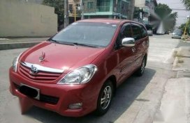 Innova j gas 2011(repriced) for sale 