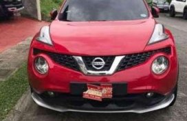 Fresh Nissan Juke 2016 AT Red For Sale 