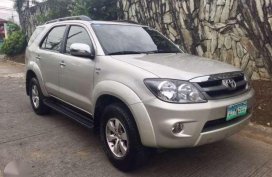 2008 Toyota Fortuner G Diesel AT for sale 