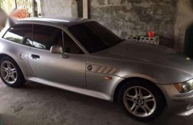 BMW Z3 Cooper AT Silver Coupe For Sale 