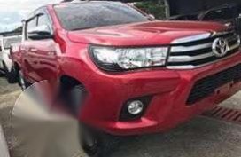 2017 Toyota hilux G MT 4x2 pwr turbo truck for sale 