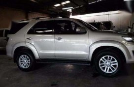 2016 Toyota Fortuner G 4X2 Manual 33Tkm Turbo Diesel (Silky Gold)