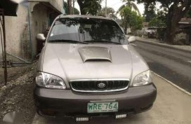 Kia Carnival 2000 diesel for sale