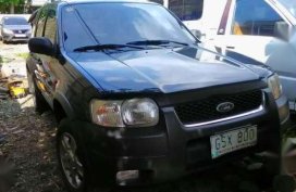 Ford Escape 4WD