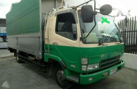 Forward wingvan elf dropside 10 wheeler