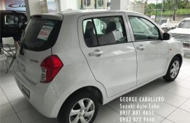 Suzuki Celerio 2017 Gasoline Manual Blue for sale 