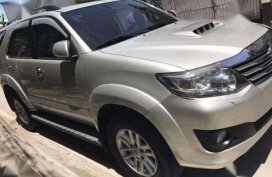 2013 Toyota Fortuner G AT low mileage for sale 
