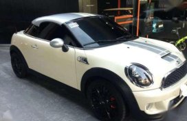 MINI cooper S coupe
