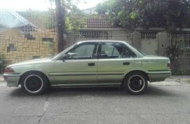 toyota corolla gl
