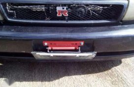 Nissan lec modified to Nissan GTr