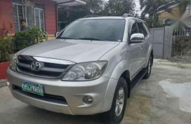 2007 Toyota Fortuner G AT