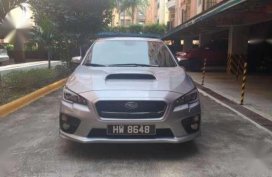 2017 Subaru WRX Lineartronic CVT Premium