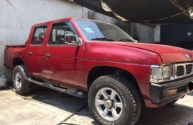 1998 Nissan Eagle Pathfinder MT Red For Sale 