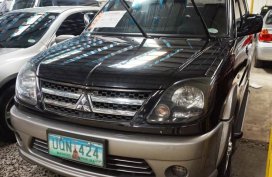 2013 Mitsubishi Adventure black for sale