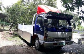 Very Good Running 2007 Isuzu Elf Wide Giga For Sale