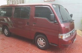 Nissan Urvan 2011 RED FOR SALE
